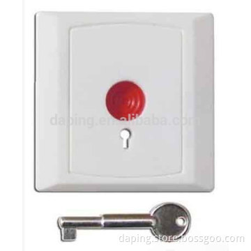 wired panic button for emergency calling system for alarm system